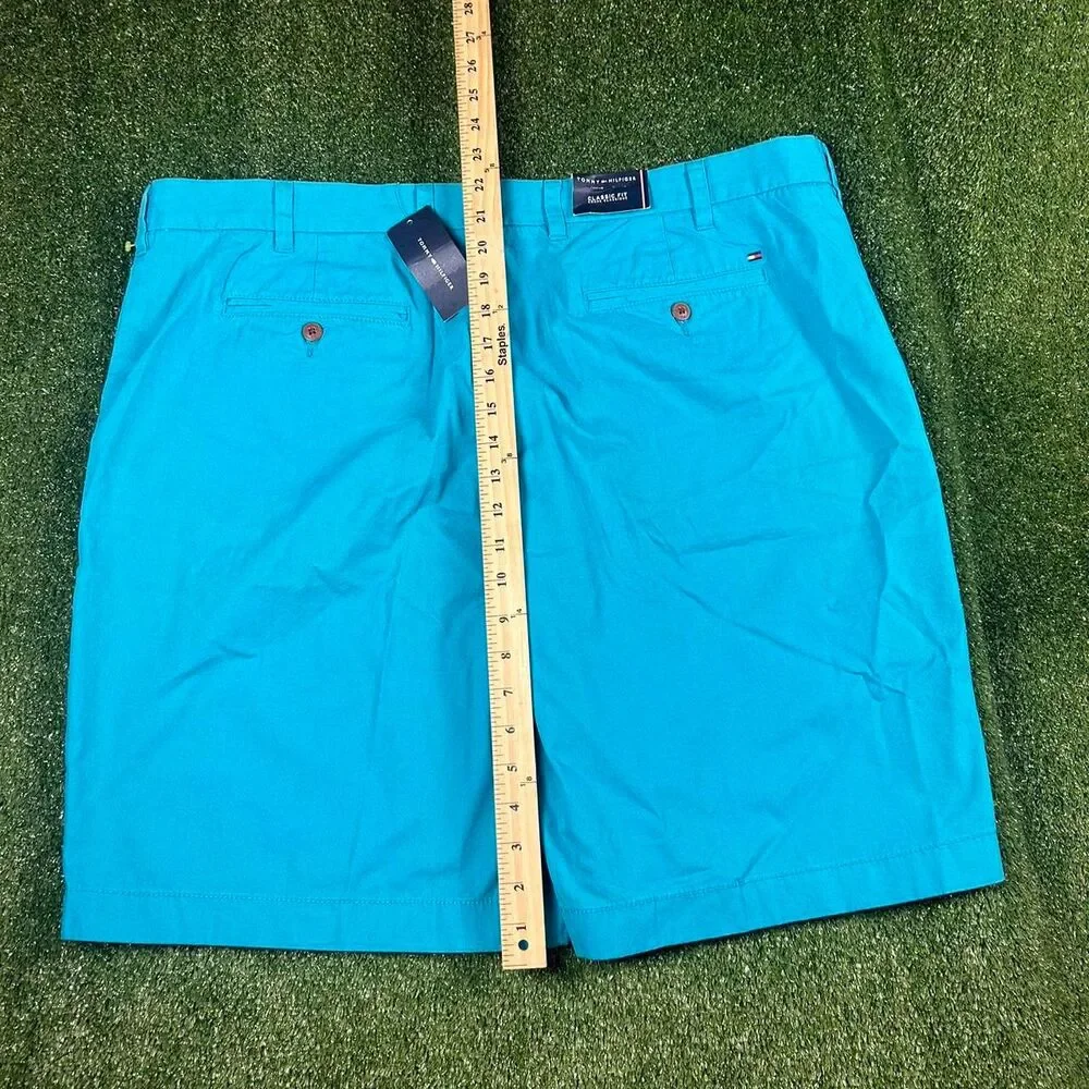 Tommy-hilfiger Men's Blue Shorts
